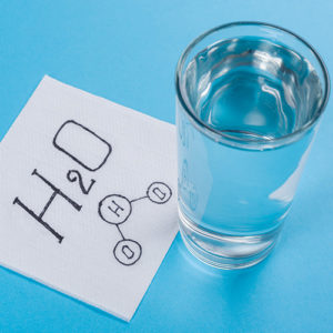 glass with water h20 featured