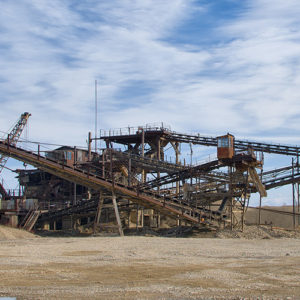 rare earth processing in quarry